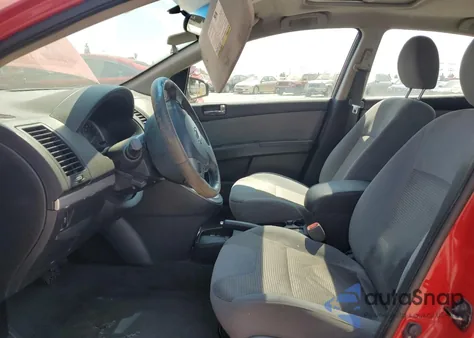 2012 Nissan Sentra 2.0 from USA, damaged, VIN 3N1AB6AP3CL773388